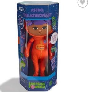 New in Box Surprise Powerz 15'' Astro the Astronaut Education